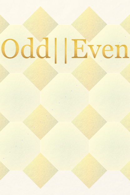 Odd || Even