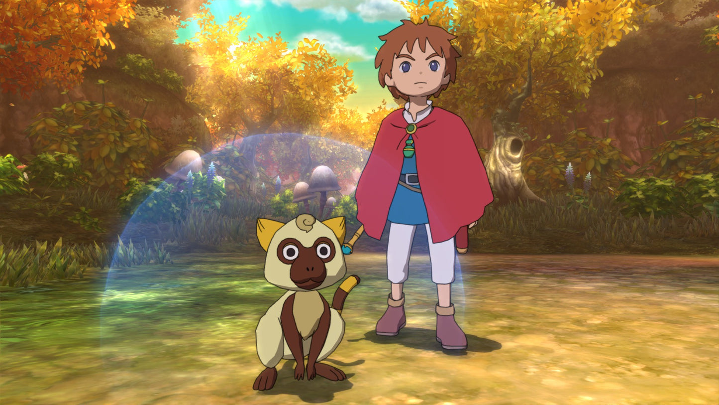 Ni no Kuni: Wrath of the White Witch Remastered