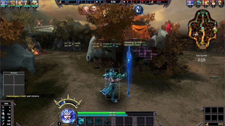 SMITE - Bellona &amp; Furiona Bellona Skin + Kukulkan and Typhoon Kukulkan Skin