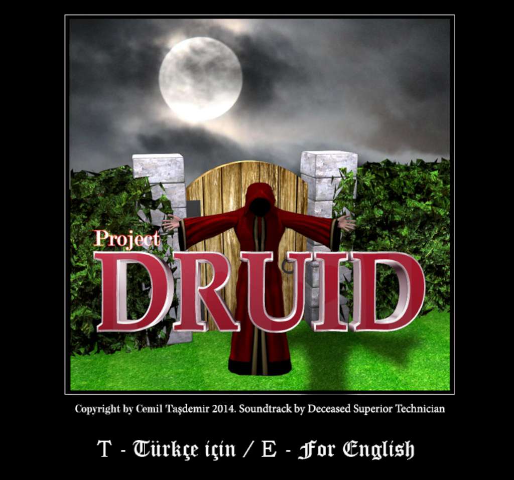 Project Druid - 2D Labyrinth Explorer