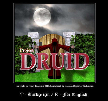 Project Druid - 2D Labyrinth Explorer