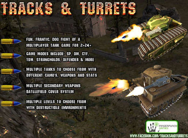 Tracks and Turrets