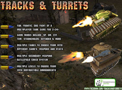 Tracks and Turrets