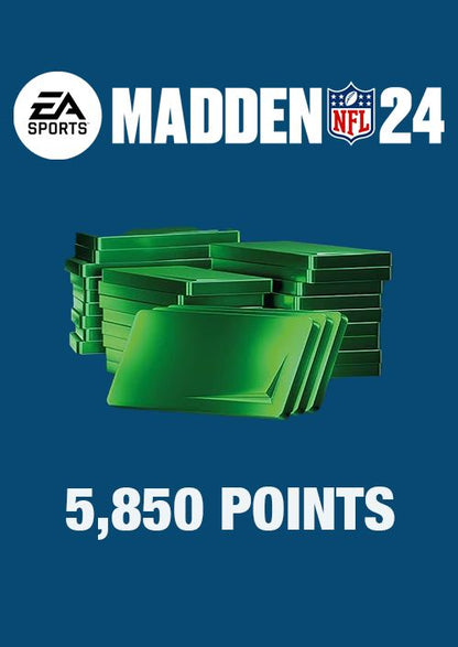 Madden NFL 24 - 5850 Ultimate Team Points (XBOX One / Xbox Series X|S)