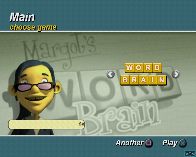 Margot's Word Brain