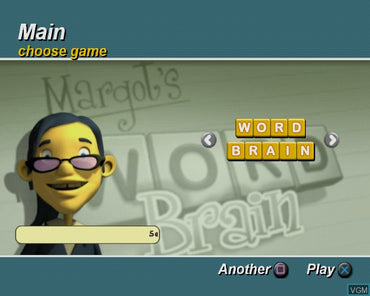 Margot's Word Brain