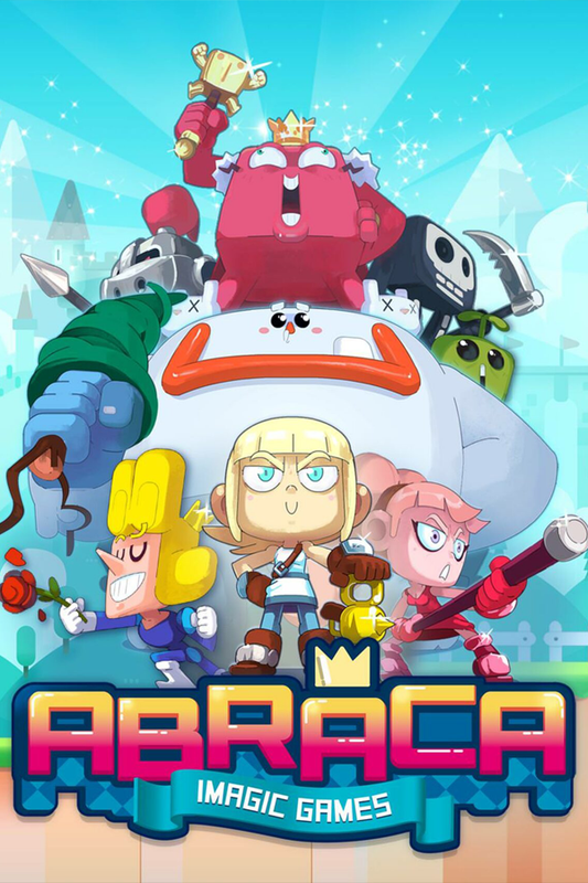 ABRACA - Imagic Games