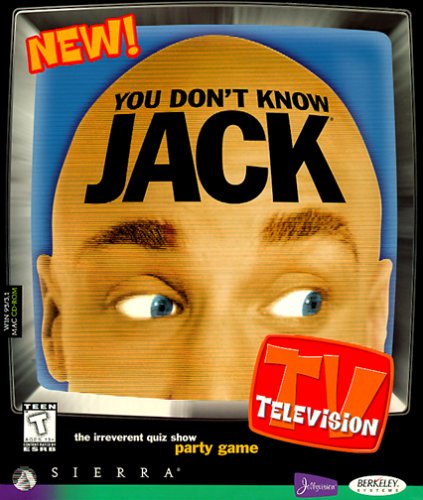 YOU DON'T KNOW JACK TELEVISION