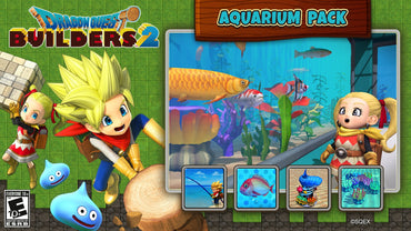 Dragon Quest Builders 2 - Aquarium Pack (DLC) (Switch) (EU)