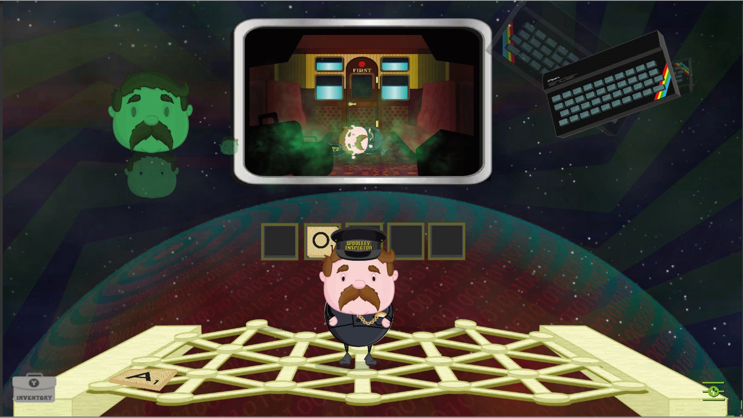 The Mystery of Woolley Mountain US Nintendo Switch