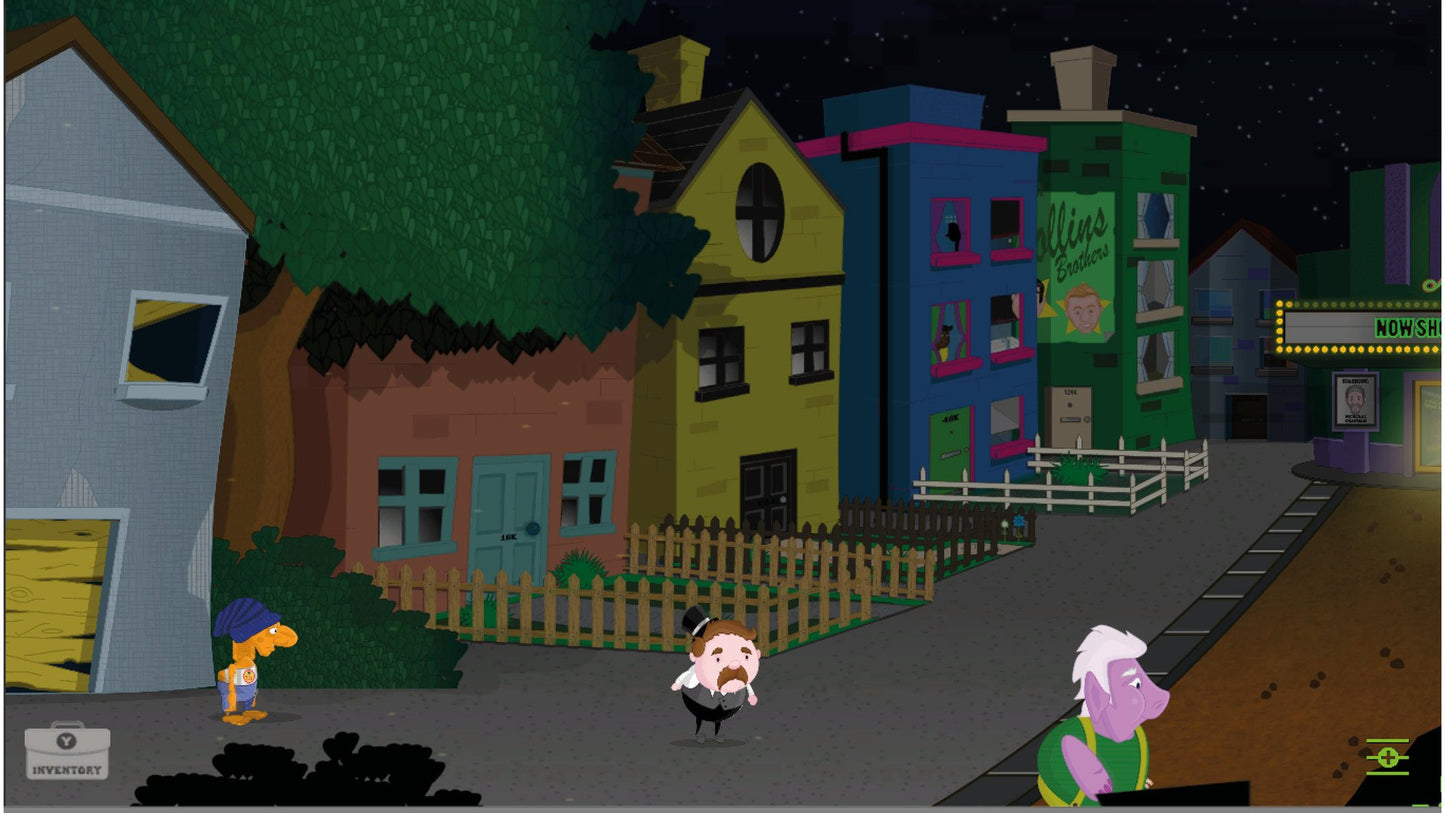 The Mystery of Woolley Mountain US Nintendo Switch