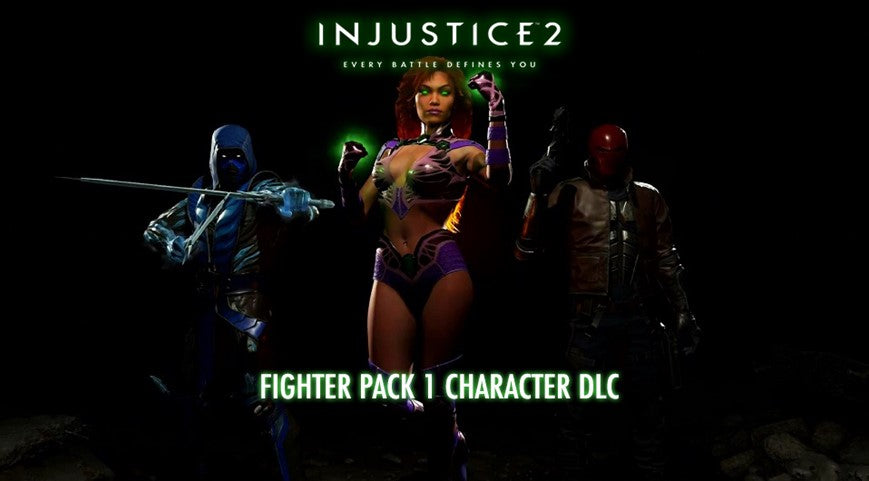 Injustice 2 - Fighter Pack 1 (DLC)