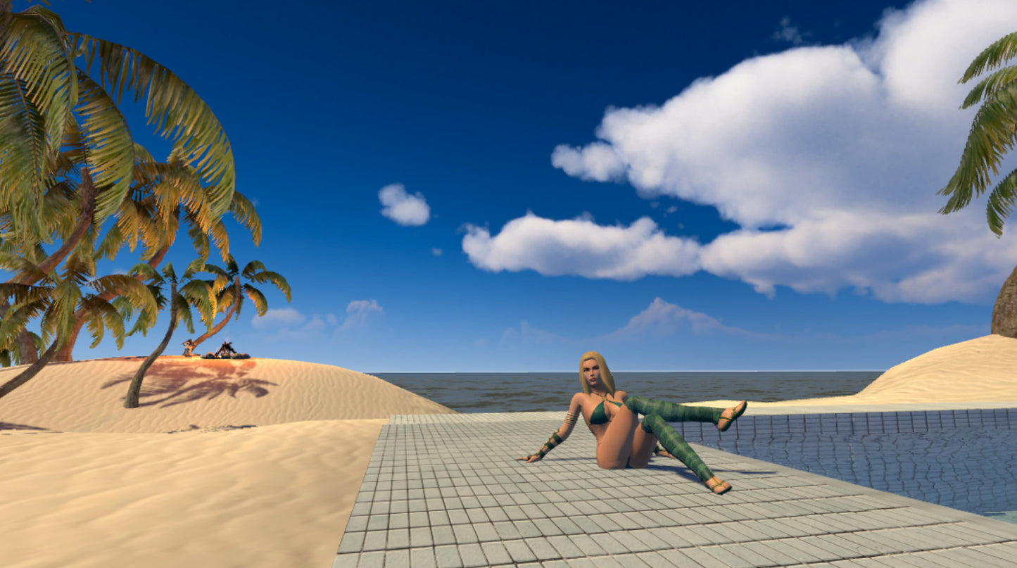 Paradise Island - VR MMO