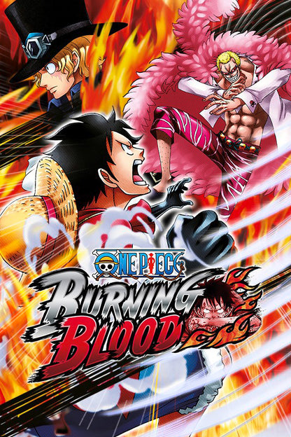 One Piece Burning Blood Gold Edition