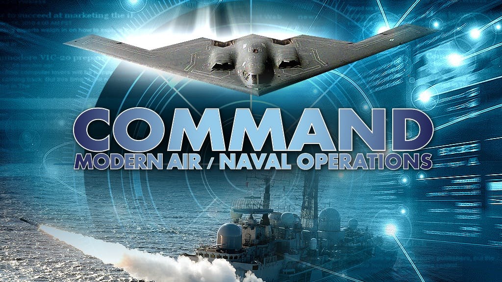 Command: Modern Air / Naval Operations WOTY