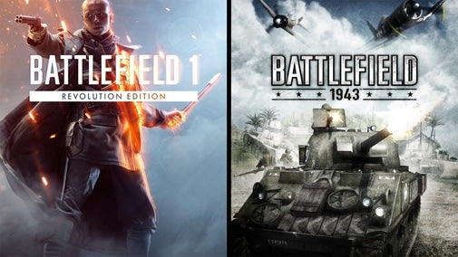 Battlefield 1 Revolution &amp; Battlefield 1943 Bundle (Xbox One)