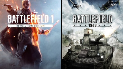 Battlefield 1 Revolution &amp; Battlefield 1943 Bundle (Xbox One)