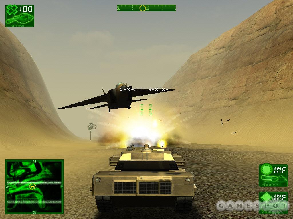 Desert Thunder