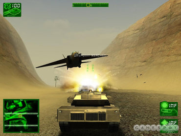 Desert Thunder