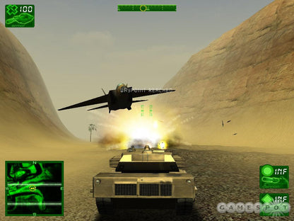 Desert Thunder
