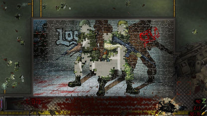 Pixel Puzzles: UndeadZ