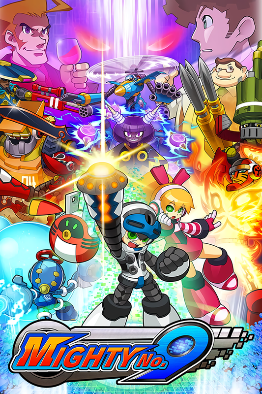 Mighty No. 9 (Xbox One)