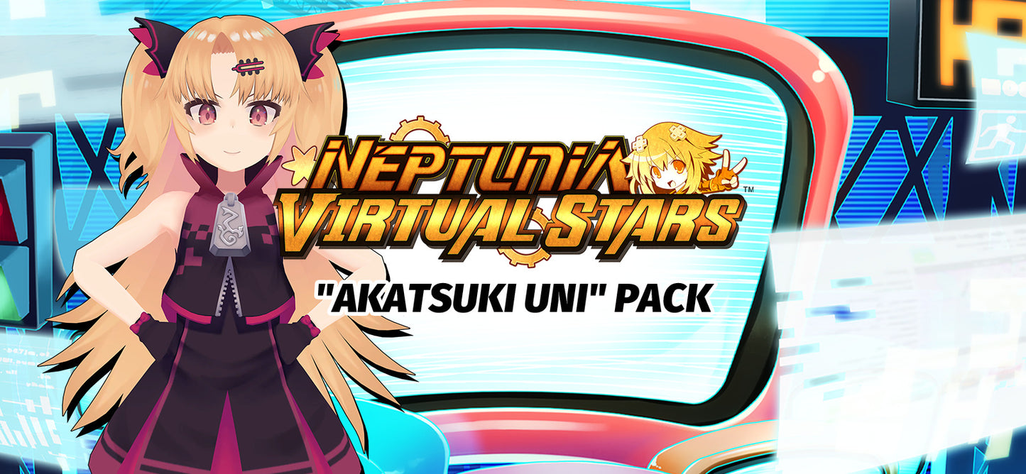 Neptunia Virtual Stars - Akatsuki UNI Pack (DLC)
