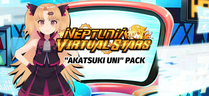 Neptunia Virtual Stars - Akatsuki UNI Pack (DLC)