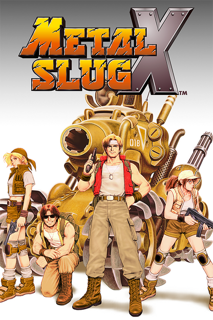 Metal Slug X