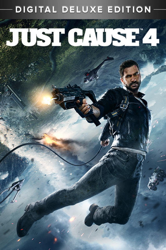 Just Cause 4 Digital Deluxe Edition