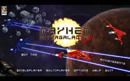 Mayhem Intergalactic