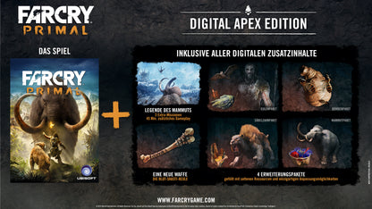 Far Cry: Primal (Digital Apex Edition) (EU)