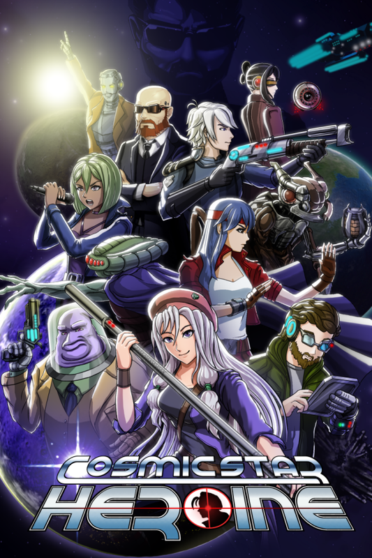 Cosmic Star Heroine (EU)