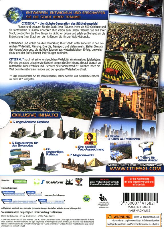 Cities XL Limited Edition (2009)