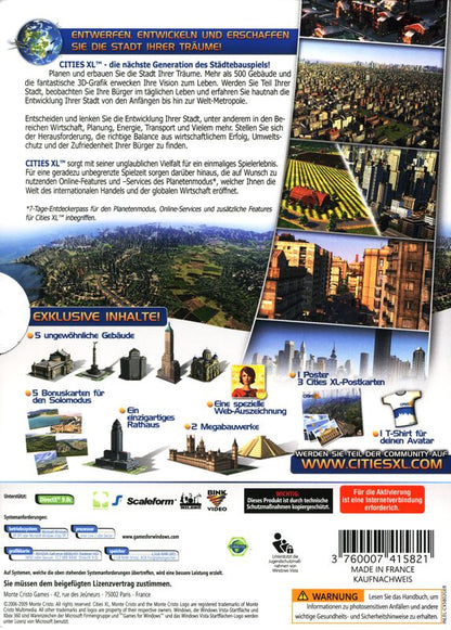 Cities XL Limited Edition (2009)
