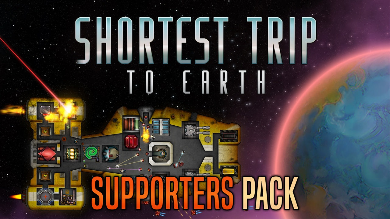 Shortest Trip To Earth - Supporters Pack (DLC)