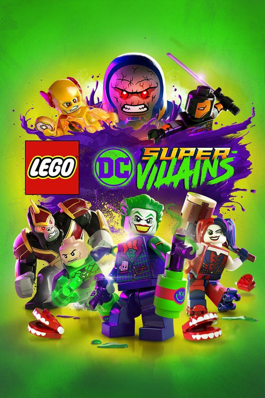 LEGO DC Super-Villains (Deluxe Edition) (Xbox One) (EU)