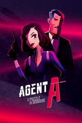 Agent A: A puzzle in disguise