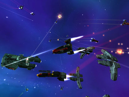 Star Wolves 3: Civil War