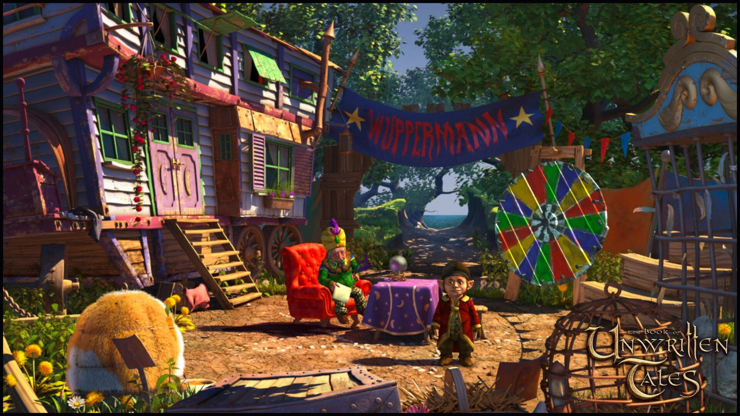 The Book of Unwritten Tales Steam Key GLOBAL