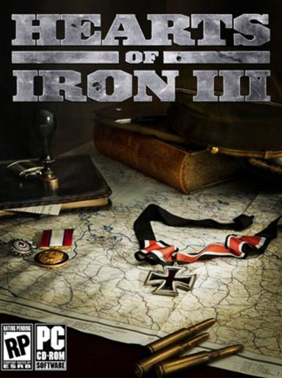 Hearts of Iron III Collection