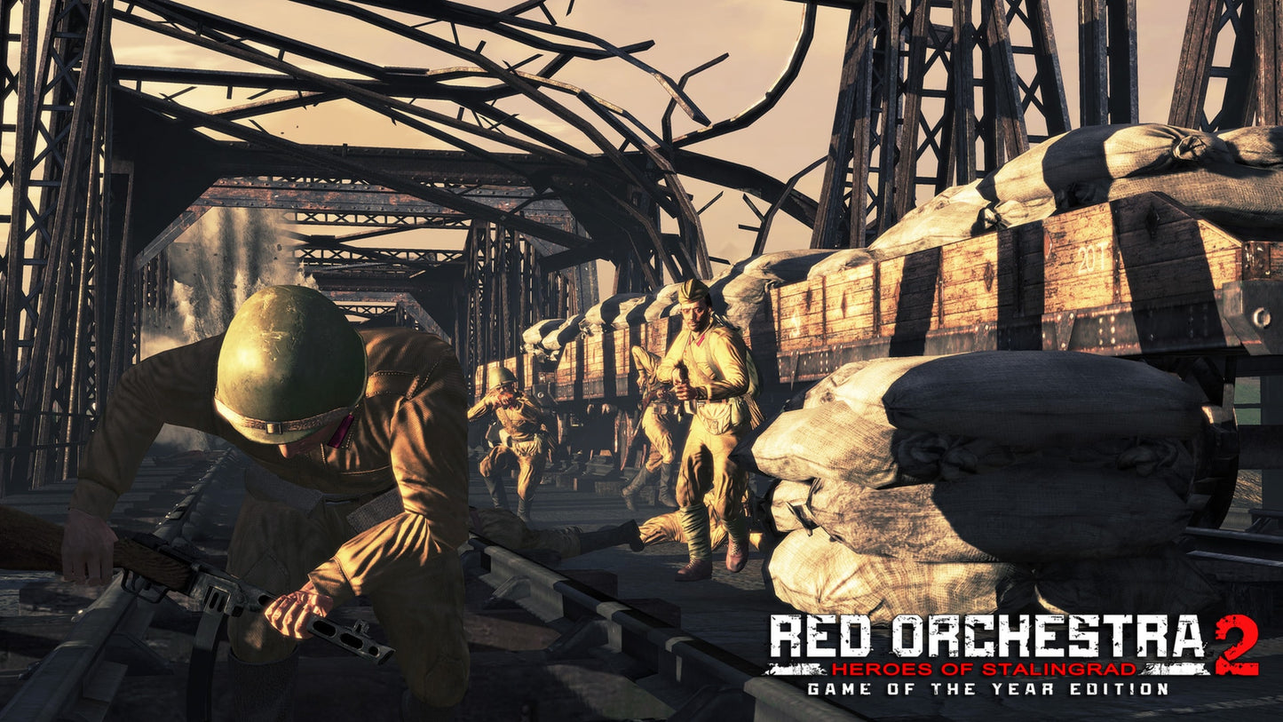 Red Orchestra 2: Heroes of Stalingrad + Rising Storm