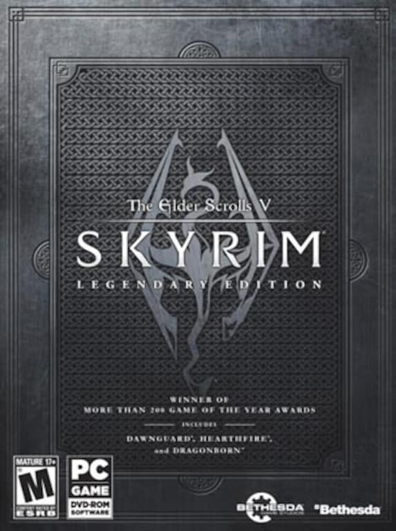 The Elder Scrolls V: Skyrim Legendary Edition EU