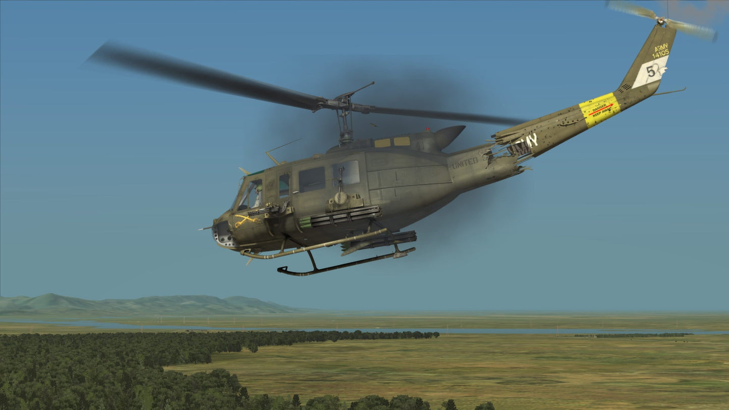 DCS: UH-1H Huey Digital Download CD Key
