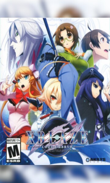 XBlaze Code: Embryo Steam CD Key