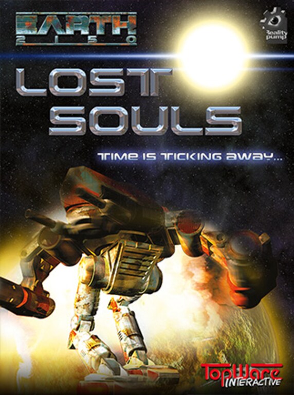 Earth 2150: Lost Souls Steam CD Key