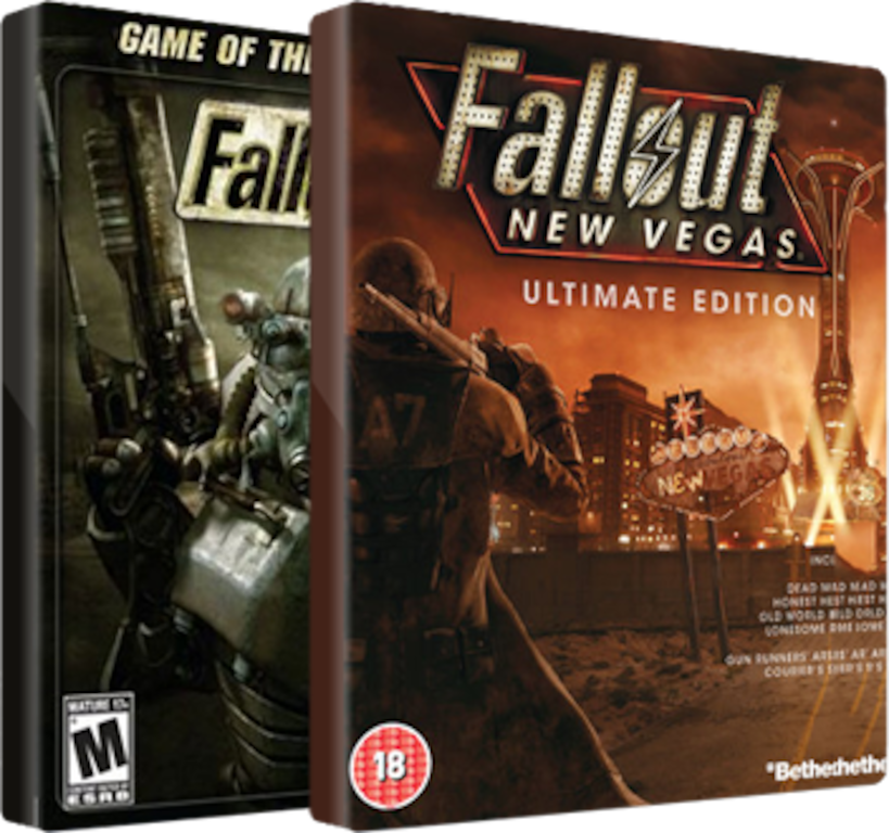 Fallout Franchise Bundle (Steam)