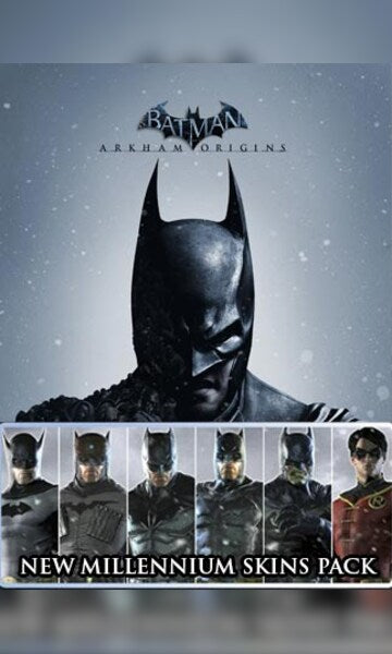 Batman: Arkham Origins - New Millennium Skins Pack Steam CD Key