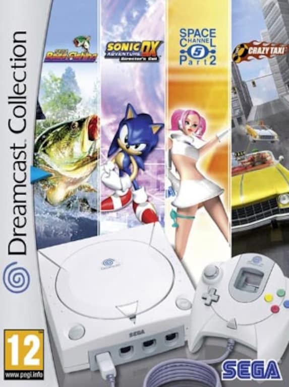 Dreamcast Collection Steam Key GLOBAL