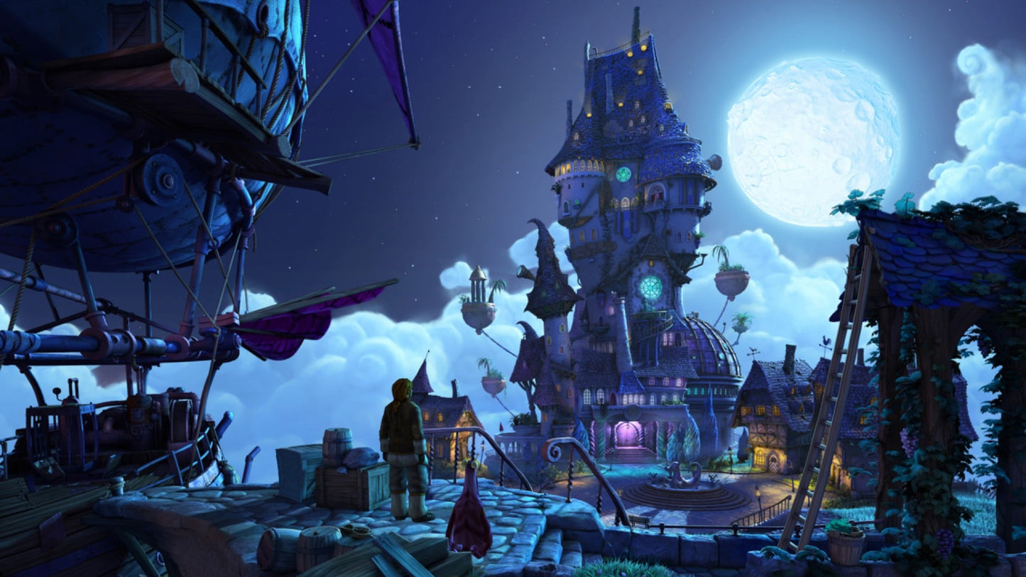 The Book of Unwritten Tales Steam Key GLOBAL